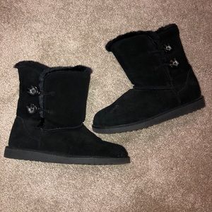 Size 9 Black Ugg Boots